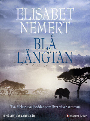 cover image of Blå längtan